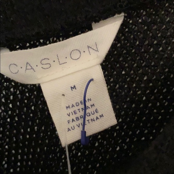 Caslon NWT black sweater top - Picture 4 of 8